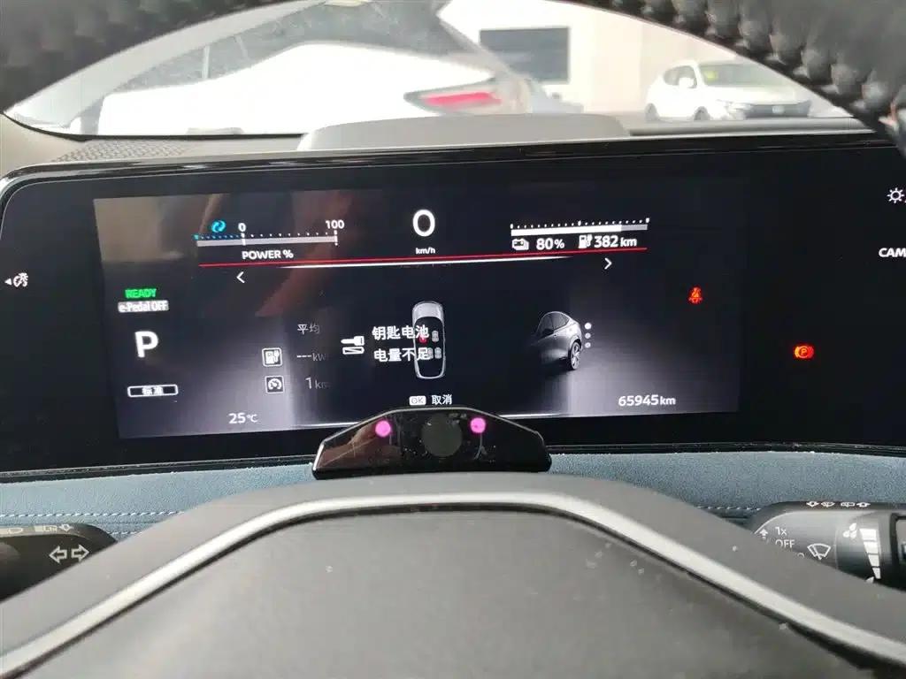 ARIYA 2022 All-Wheel Drive High-Performance Top-of-the-Line Edition — миниатюра 12