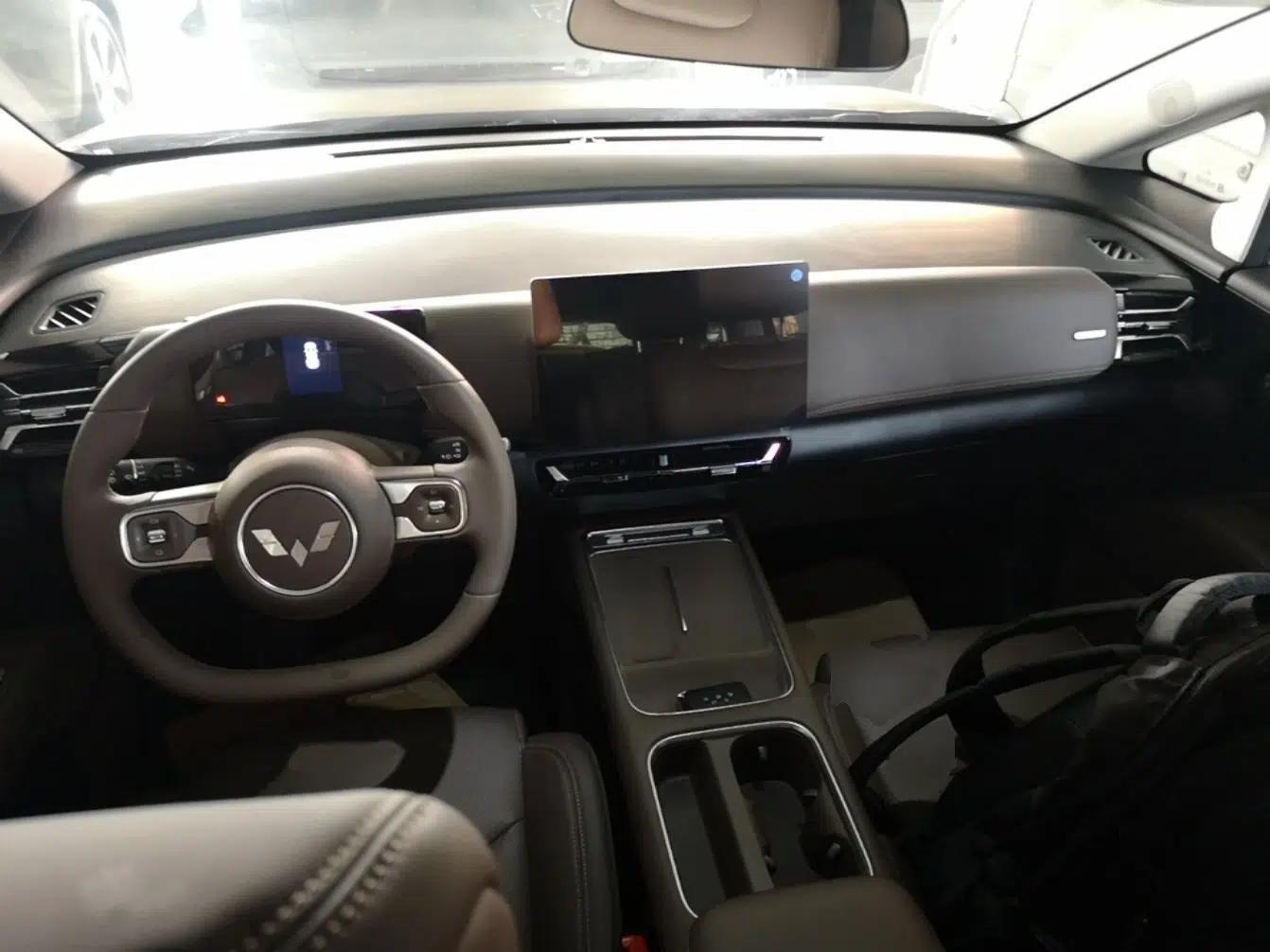 Wuling Starlight 730 2025 Model Plug-in Hybrid 125km Luxury Edition — миниатюра 12