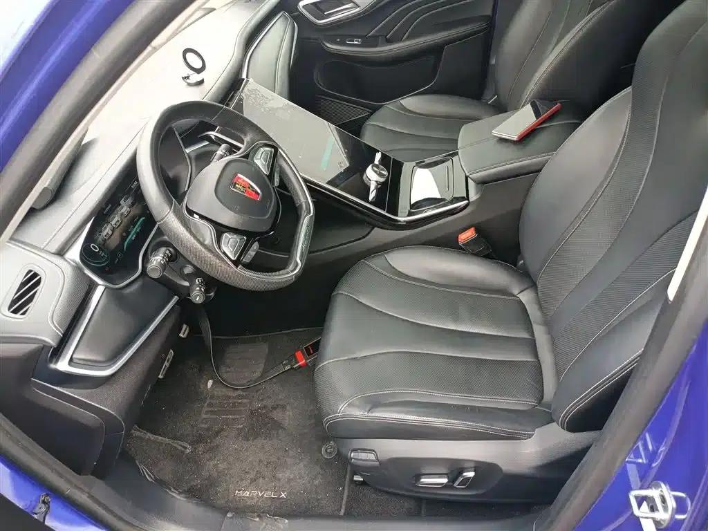 Roewe MARVEL X 2018 Rear-Wheel Drive Version — миниатюра 14