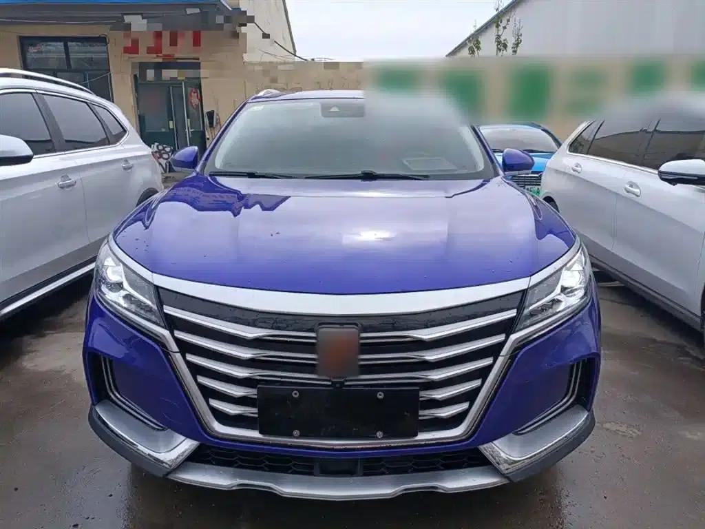 Roewe MARVEL X 2018 Rear-Wheel Drive Version — миниатюра 3