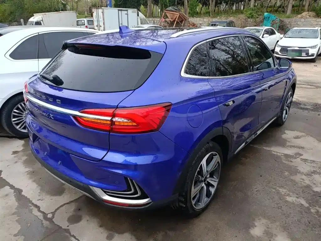 Roewe MARVEL X 2018 Rear-Wheel Drive Version — миниатюра 6
