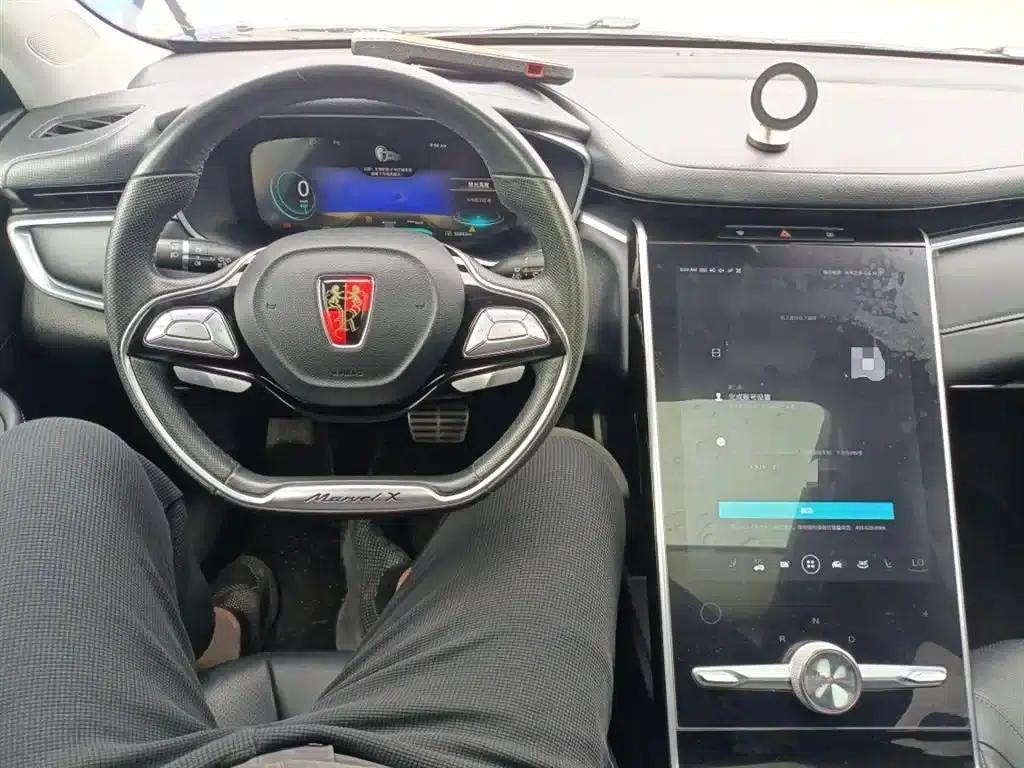 Roewe MARVEL X 2018 Rear-Wheel Drive Version — миниатюра 9