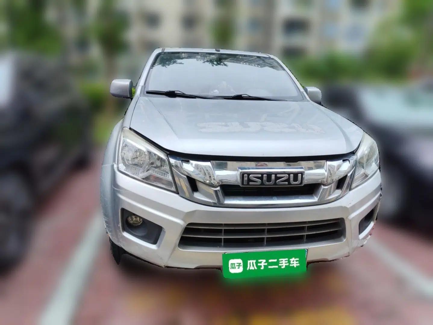 Isuzu JLM 2018 2.8T Classic Edition Two-Wheel Drive Luxury Version with Extended Cargo Bed JE493ZLQ5F — миниатюра 2