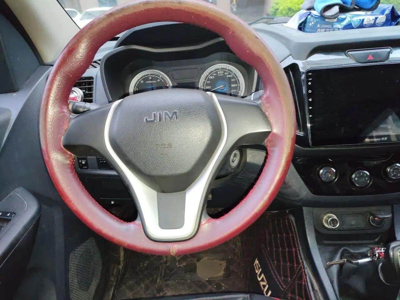 Isuzu JLM 2018 2.8T Classic Edition Two-Wheel Drive Luxury Version with Extended Cargo Bed JE493ZLQ5F — миниатюра 11