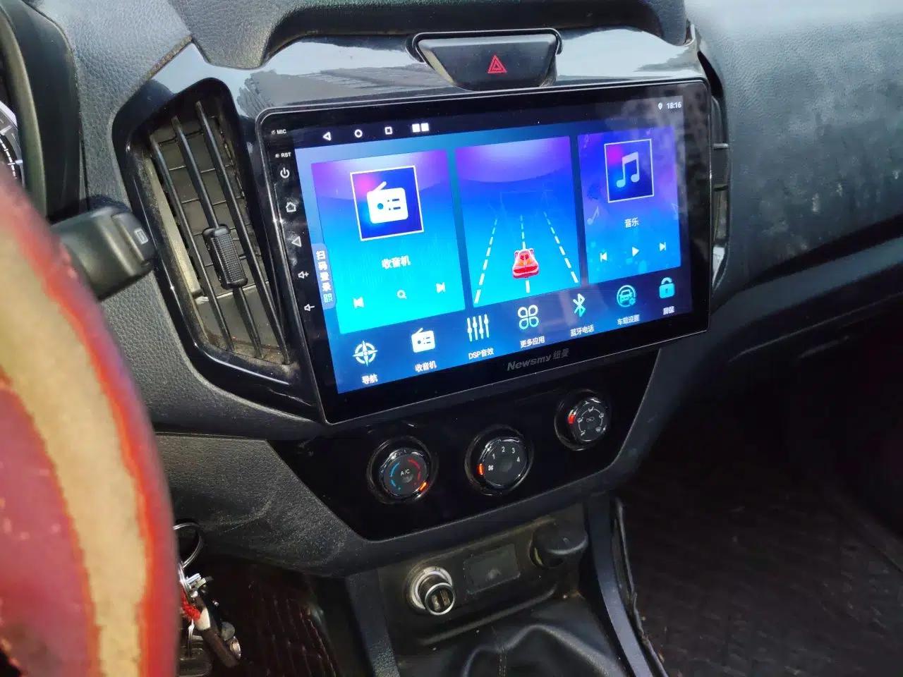 Isuzu JLM 2018 2.8T Classic Edition Two-Wheel Drive Luxury Version with Extended Cargo Bed JE493ZLQ5F — миниатюра 14