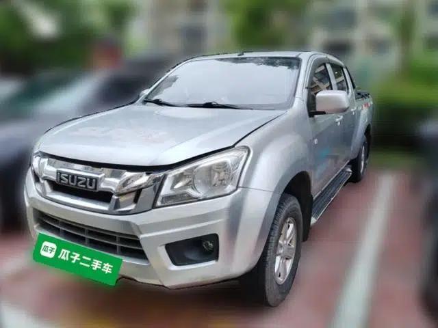 Isuzu JLM 2018 2.8T Classic Edition Two-Wheel Drive Luxury Version with Extended Cargo Bed JE493ZLQ5F