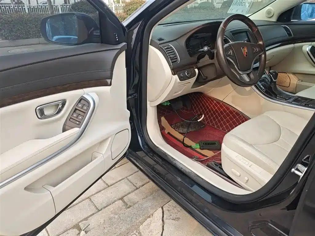 Roewe e950 2017 50T Hybrid Connected Executive Edition — миниатюра 9