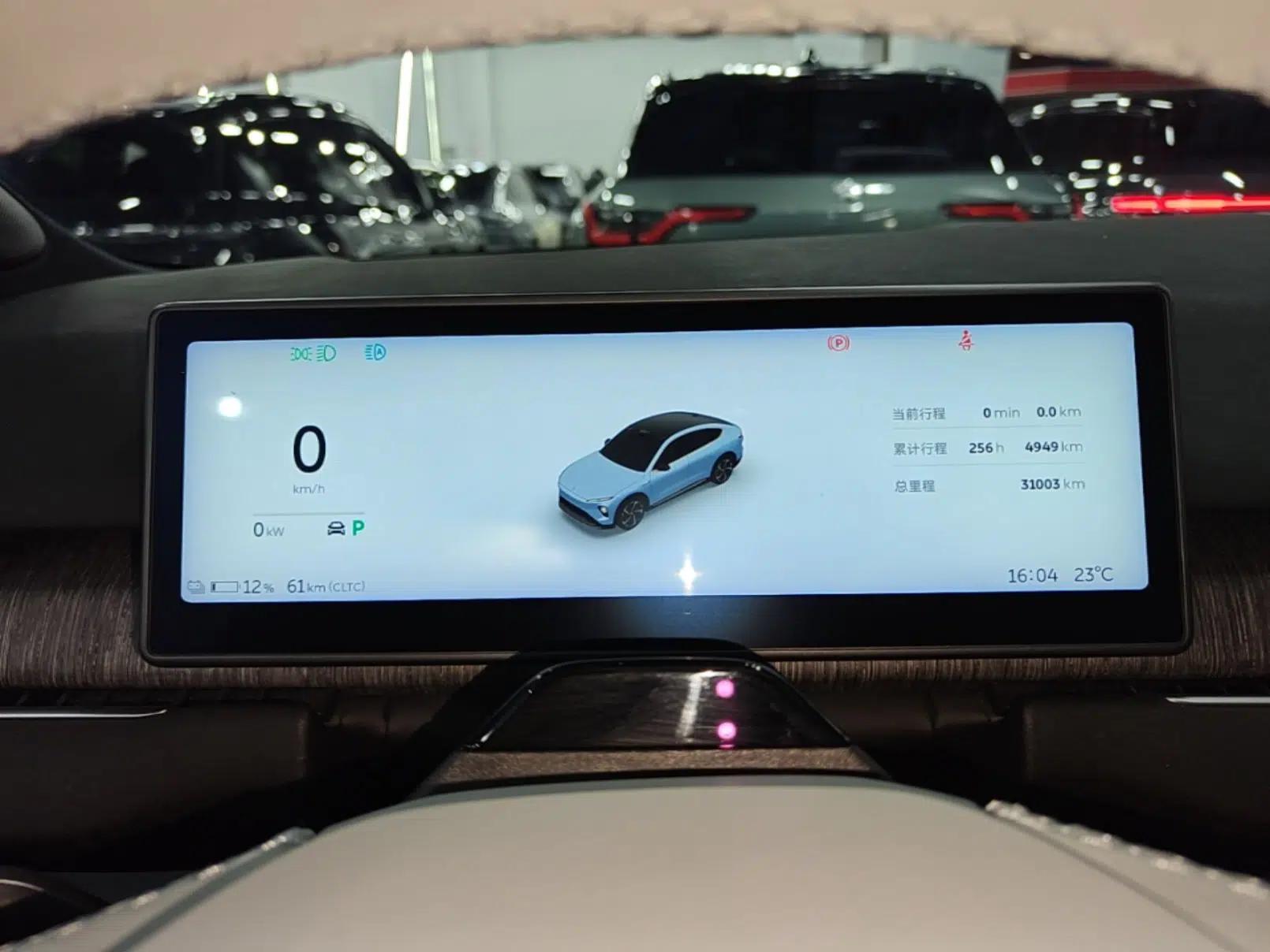 Nio EC7 2023 75 kWh — миниатюра 15