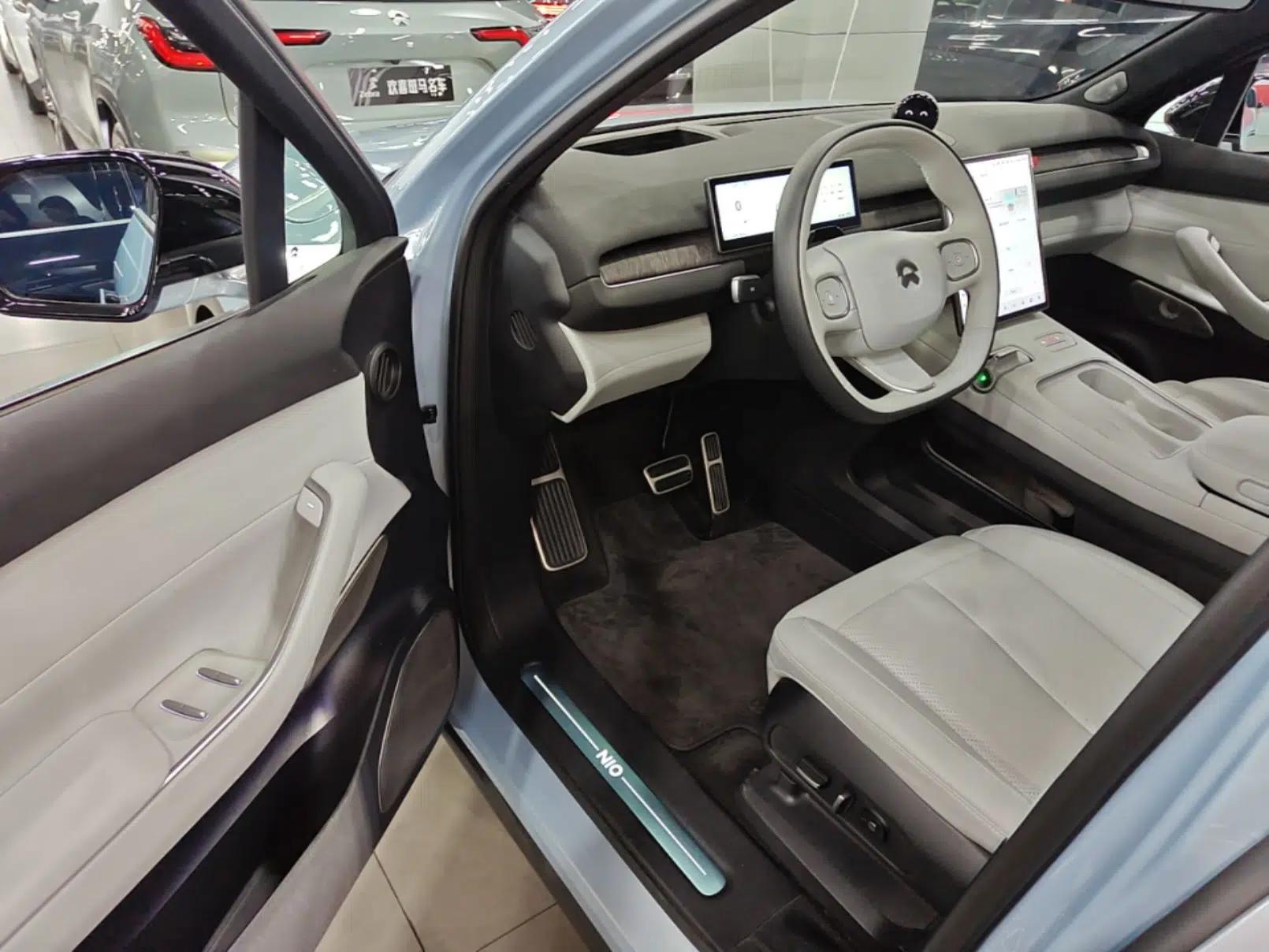 Nio EC7 2023 75 kWh — миниатюра 19