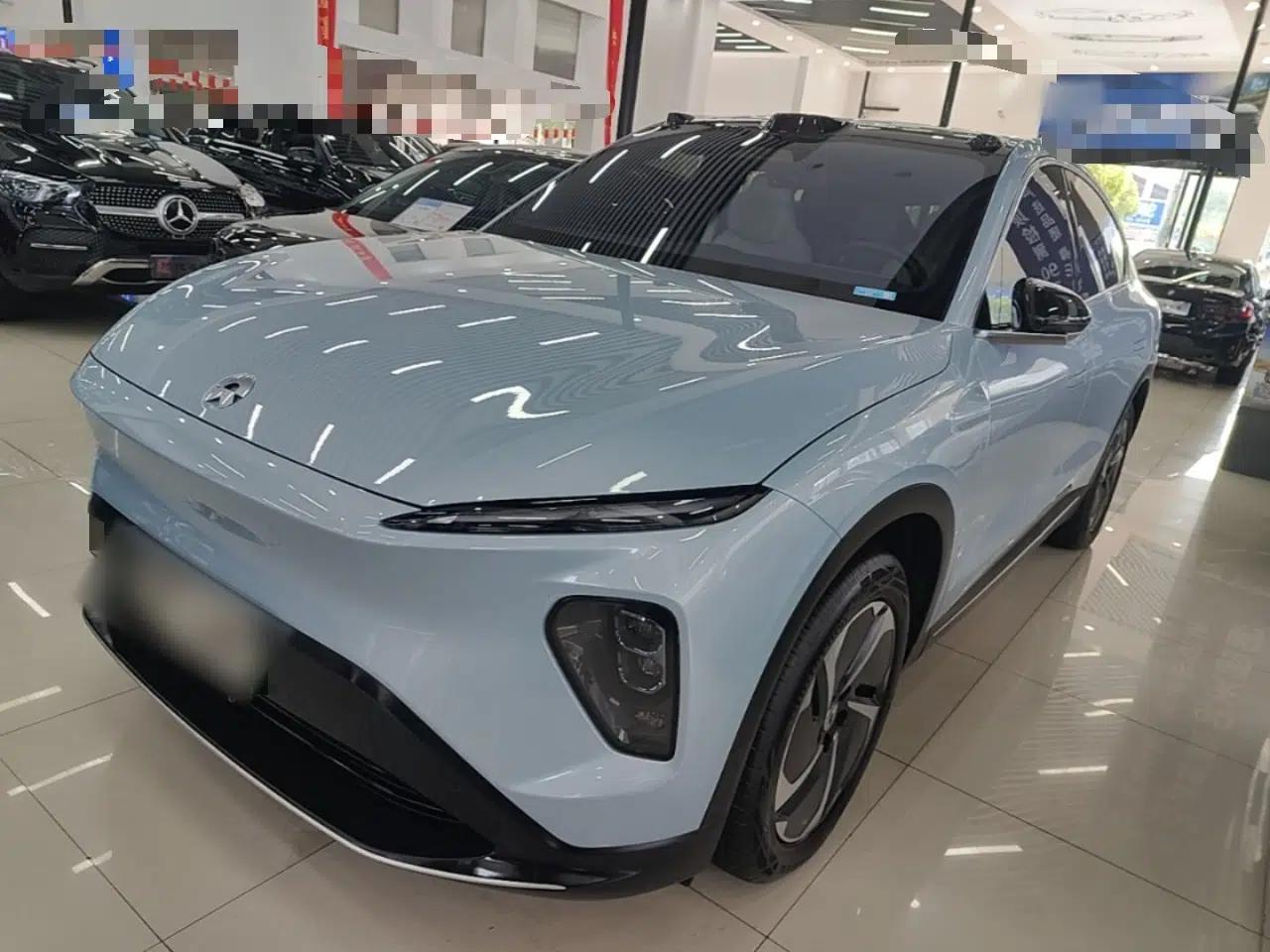 Nio EC7 2023 75 kWh — миниатюра 1