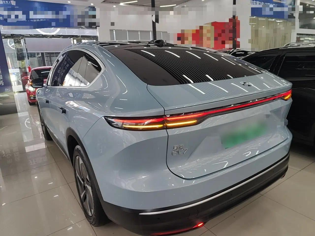 Nio EC7 2023 75 kWh — миниатюра 7