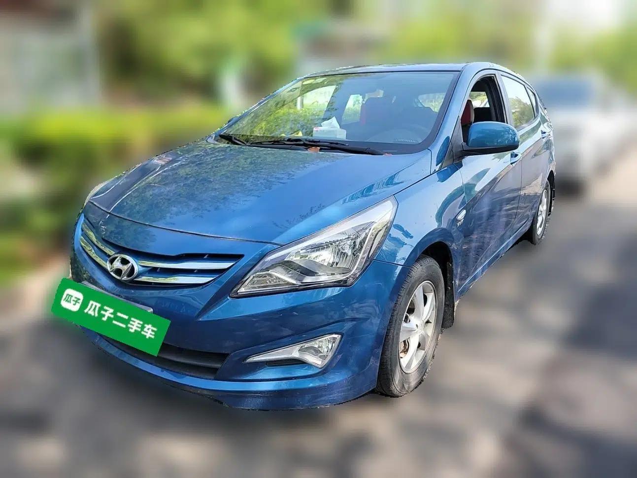Hyundai Verna Ray 2014 1.4L Manual GLX — миниатюра 1