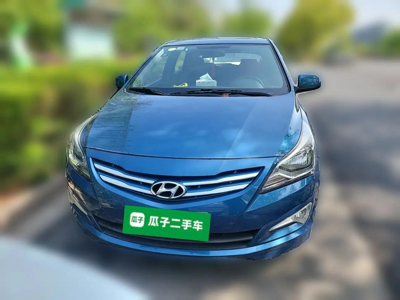 Hyundai Verna Ray 2014 1.4L Manual GLX — миниатюра 2