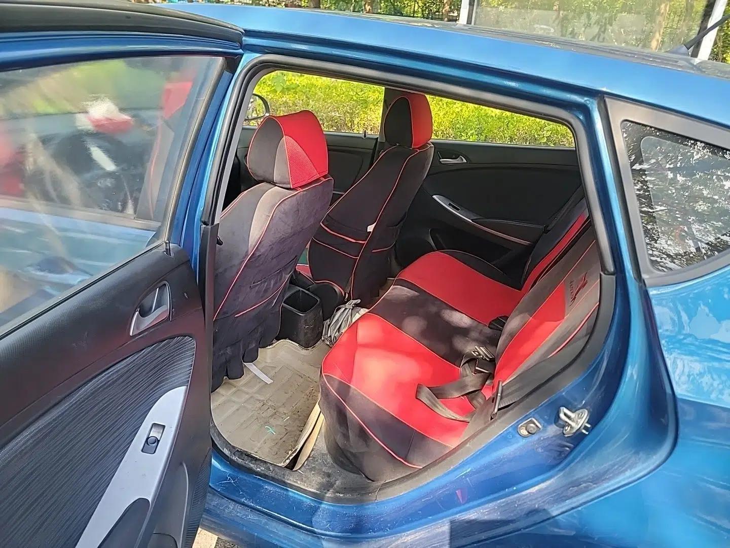 Hyundai Verna Ray 2014 1.4L Manual GLX — миниатюра 18
