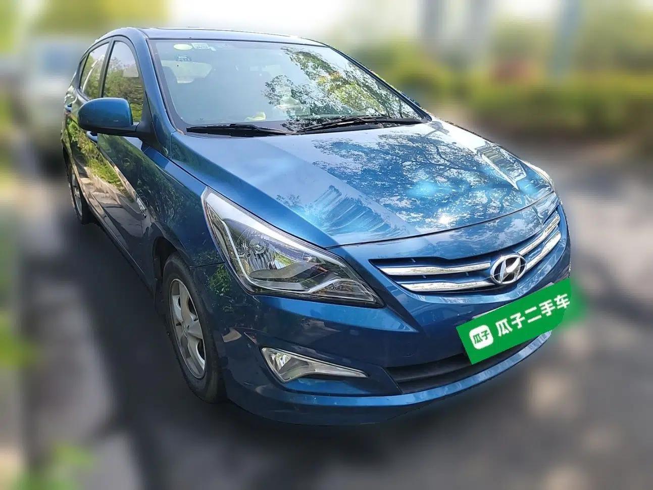 Hyundai Verna Ray 2014 1.4L Manual GLX — миниатюра 3