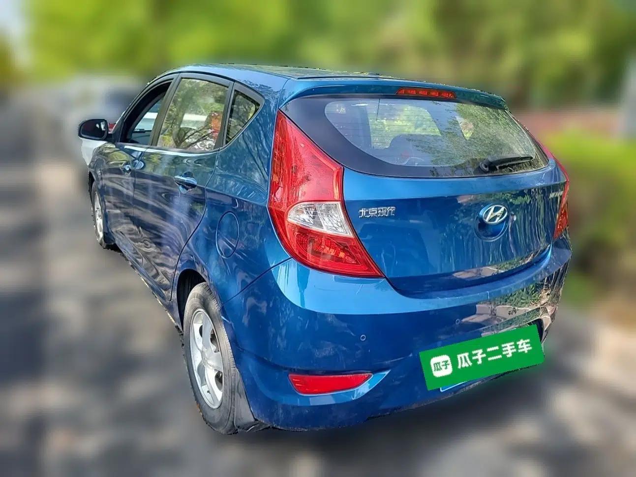 Hyundai Verna Ray 2014 1.4L Manual GLX — миниатюра 4