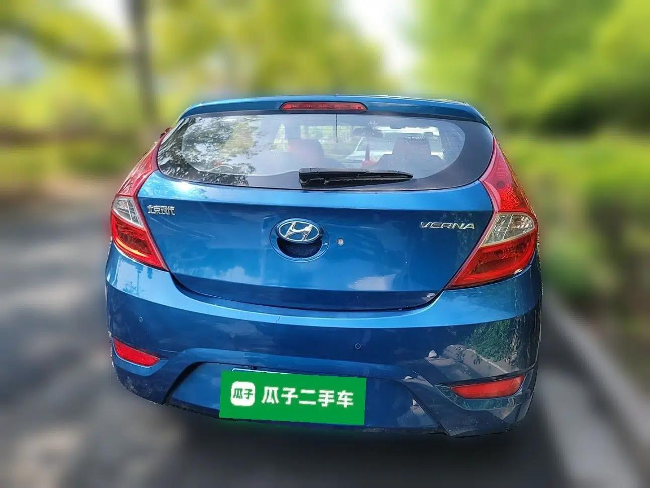 Hyundai Verna Ray 2014 1.4L Manual GLX — миниатюра 5