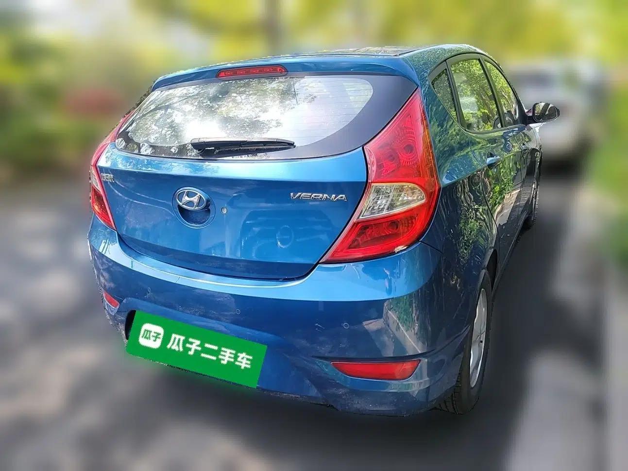 Hyundai Verna Ray 2014 1.4L Manual GLX — миниатюра 6