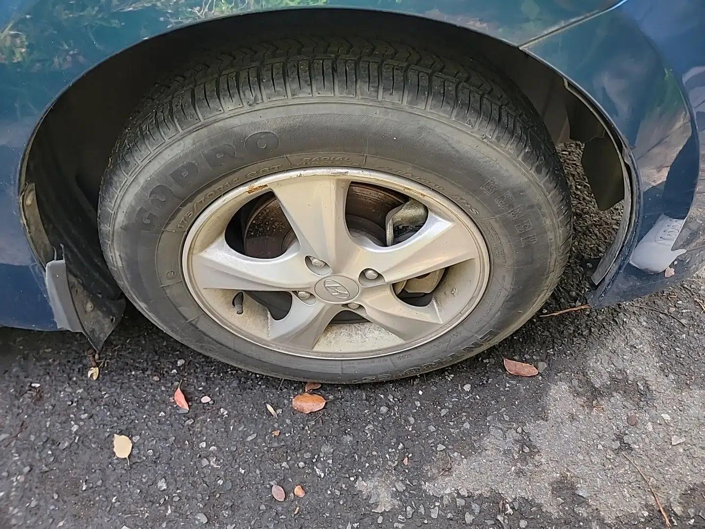 Hyundai Verna Ray 2014 1.4L Manual GLX — миниатюра 8