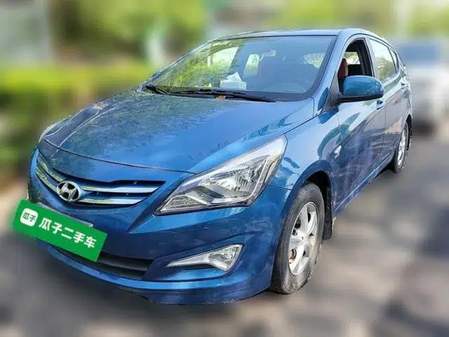 Hyundai Verna Ray 2014 1.4L Manual GLX