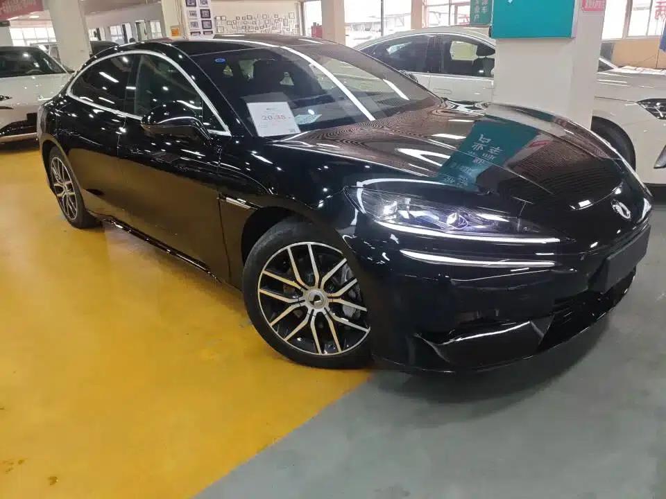 Denza Z9 2024 Model 1100km AWD Max Edition — миниатюра 5