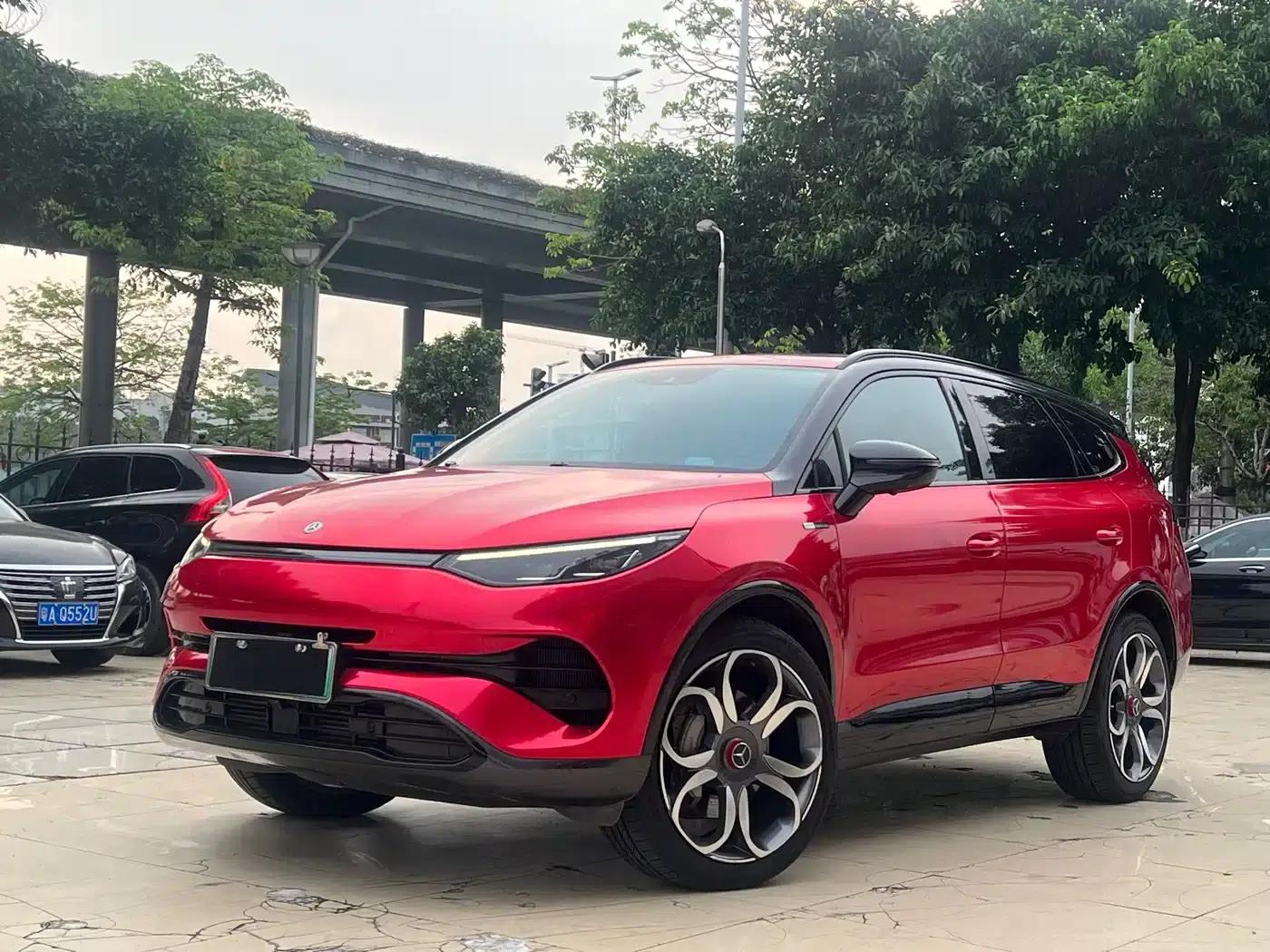 Denza X 2020 PHEV Sport Edition — миниатюра 1
