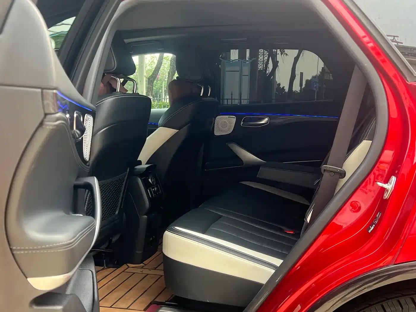 Denza X 2020 PHEV Sport Edition — миниатюра 11