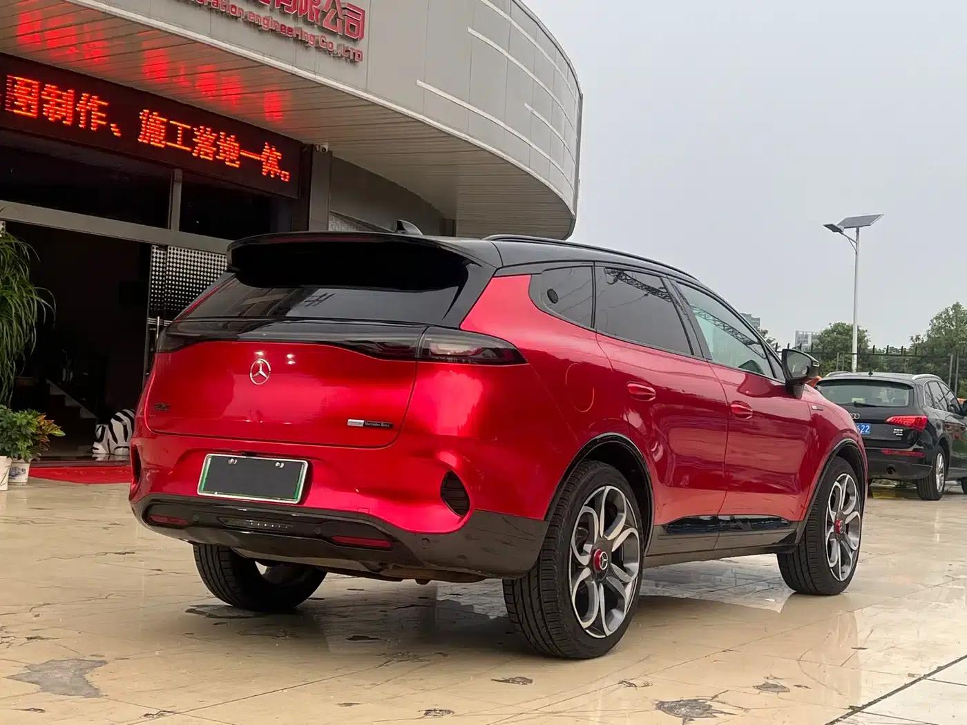 Denza X 2020 PHEV Sport Edition — миниатюра 14