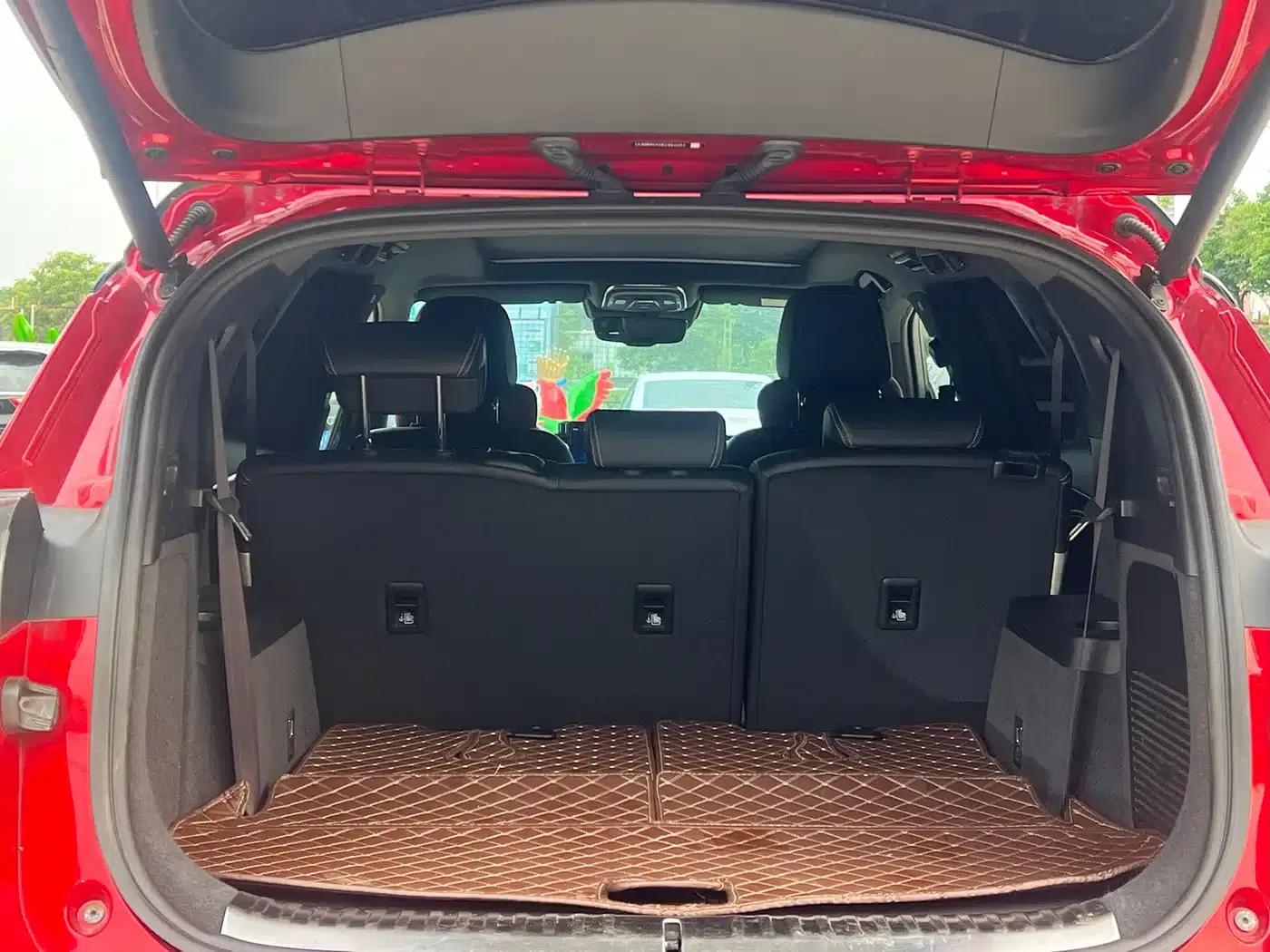 Denza X 2020 PHEV Sport Edition — миниатюра 16