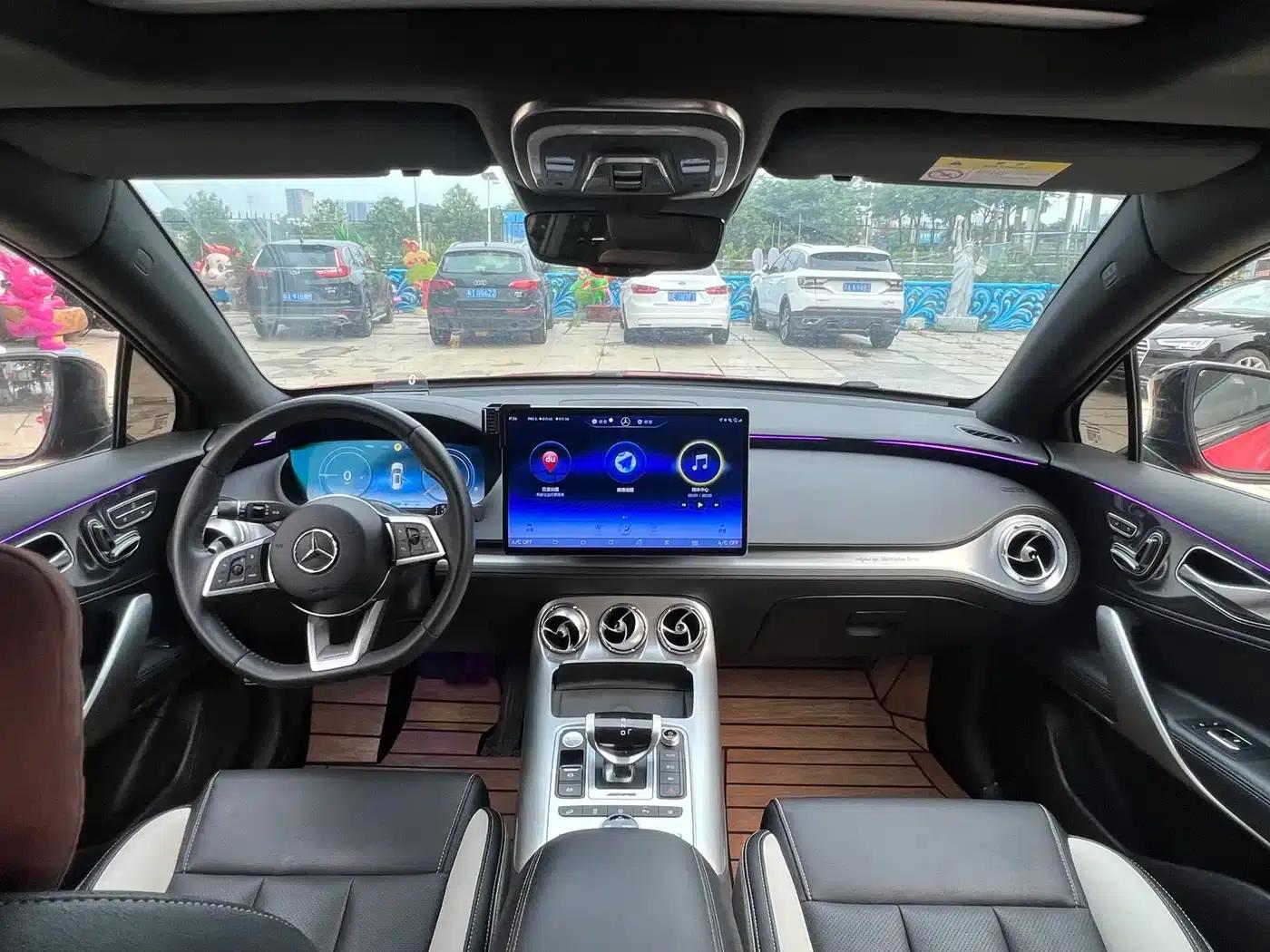 Denza X 2020 PHEV Sport Edition — миниатюра 20