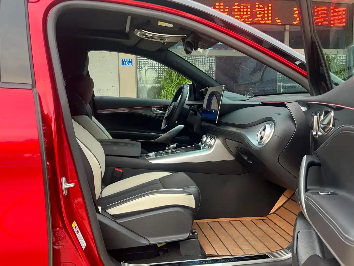 Denza X 2020 PHEV Sport Edition — миниатюра 25