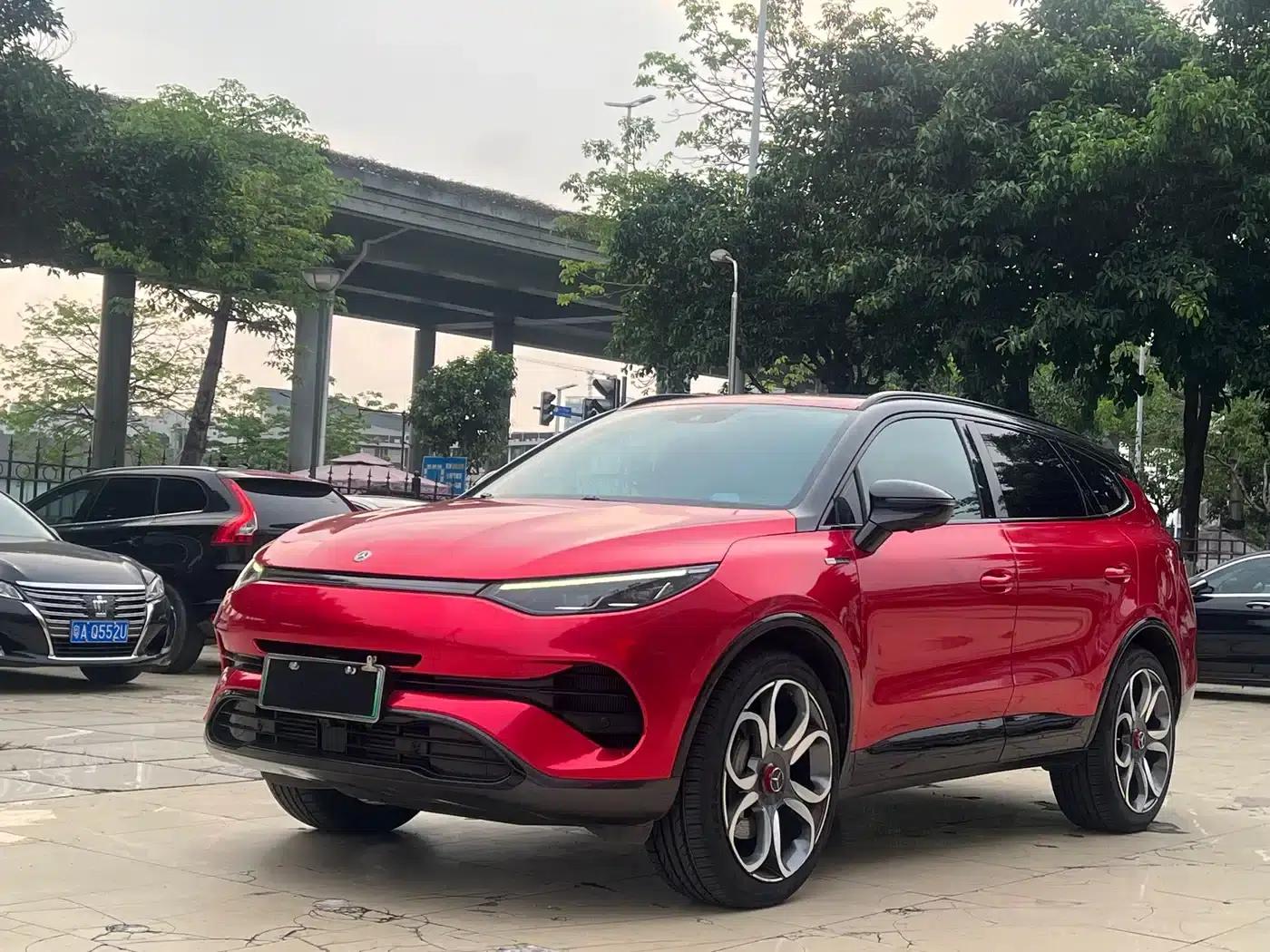 Denza X 2020 PHEV Sport Edition — миниатюра 4