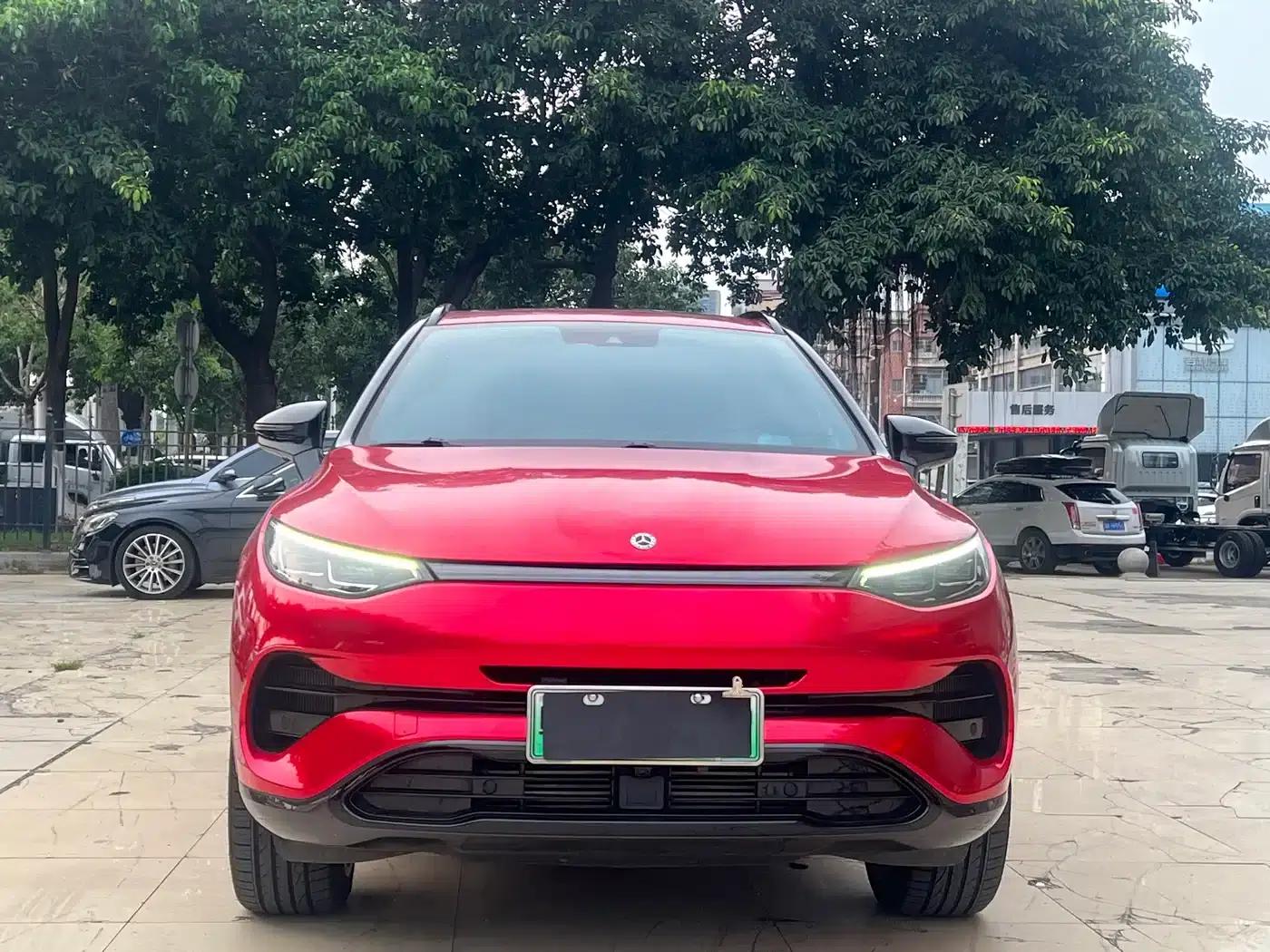 Denza X 2020 PHEV Sport Edition — миниатюра 5