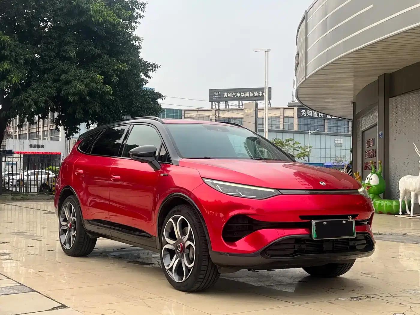 Denza X 2020 PHEV Sport Edition — миниатюра 6