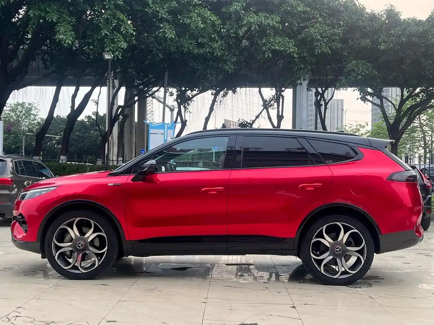 Denza X 2020 PHEV Sport Edition — миниатюра 7
