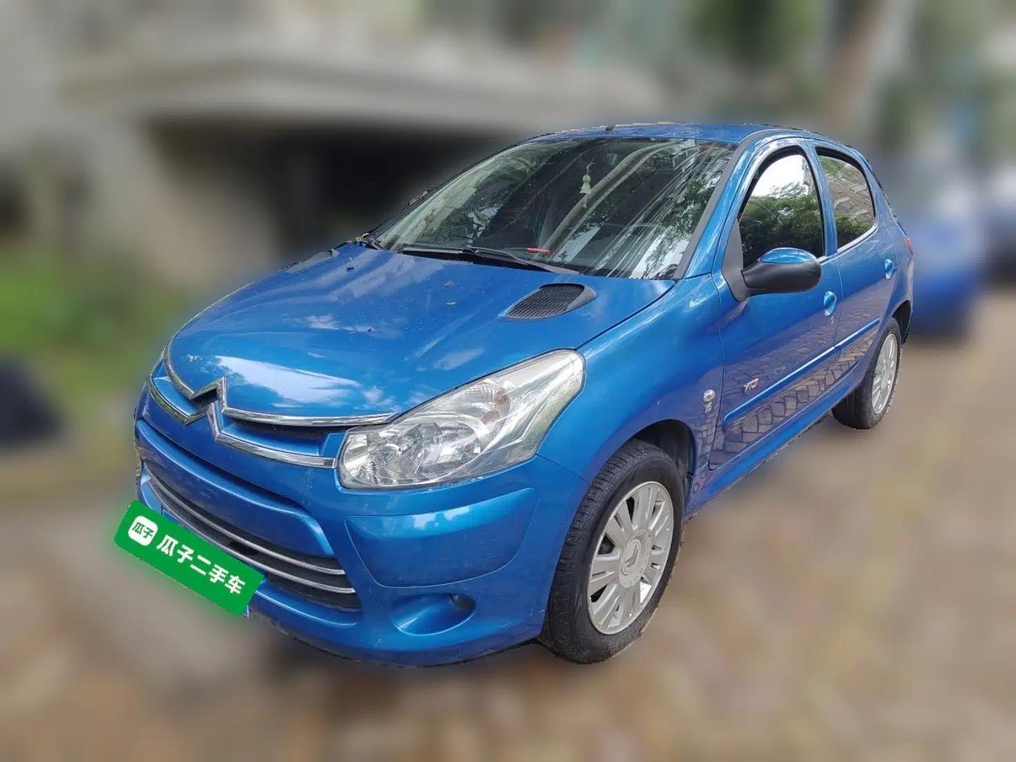 Citroen C2 2012 1.6L Automatic Sport Model — миниатюра 1