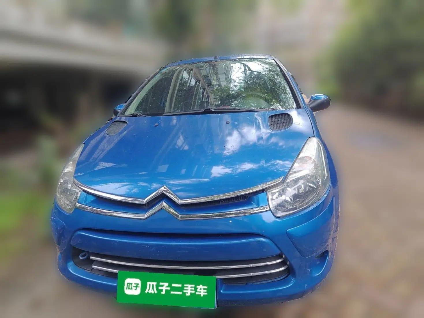Citroen C2 2012 1.6L Automatic Sport Model — миниатюра 2