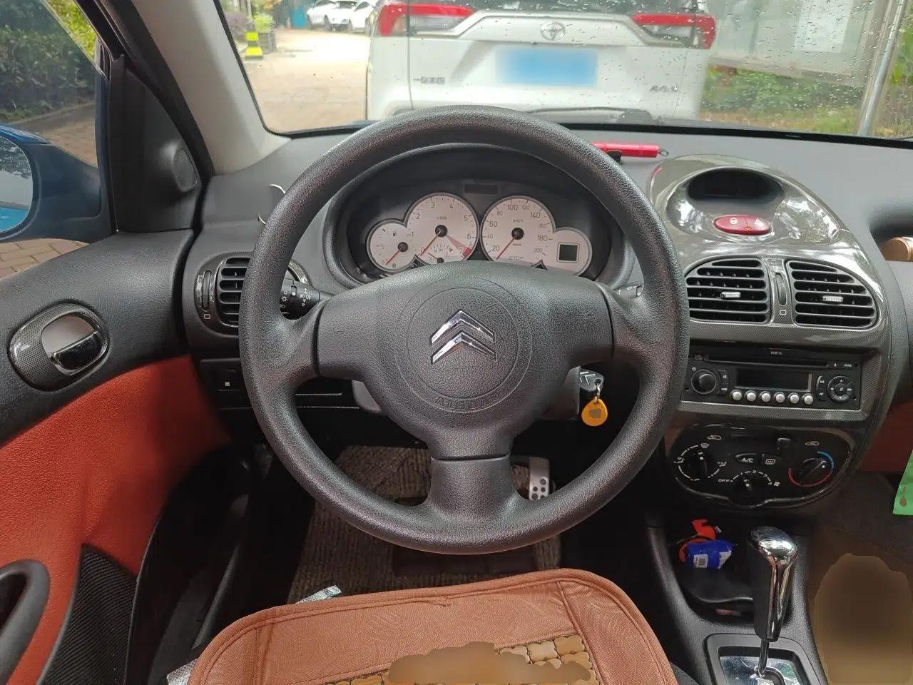 Citroen C2 2012 1.6L Automatic Sport Model — миниатюра 11