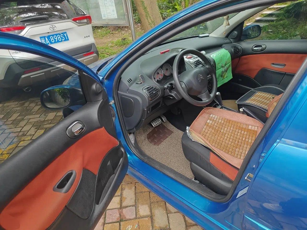 Citroen C2 2012 1.6L Automatic Sport Model — миниатюра 17