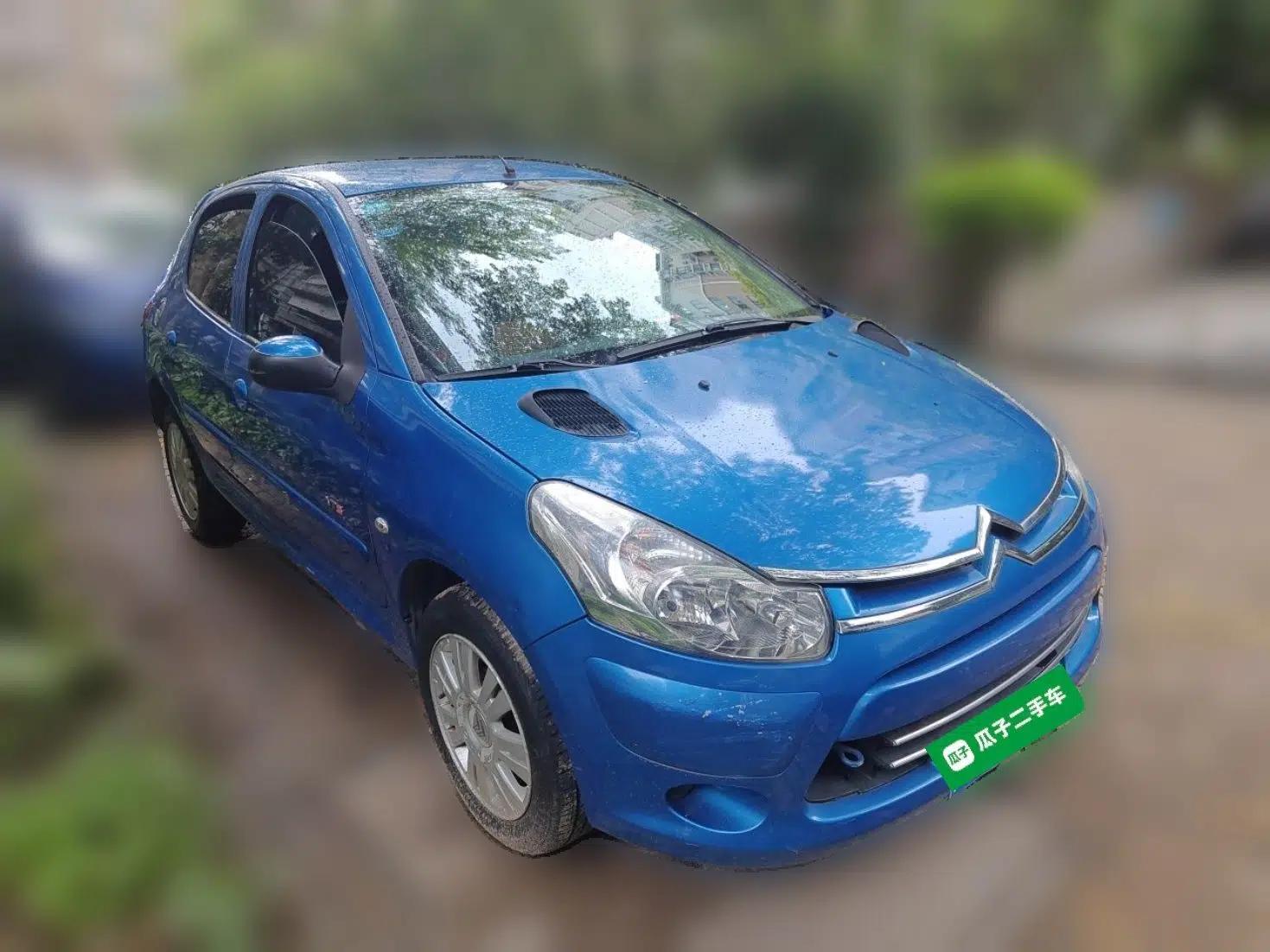 Citroen C2 2012 1.6L Automatic Sport Model — миниатюра 3
