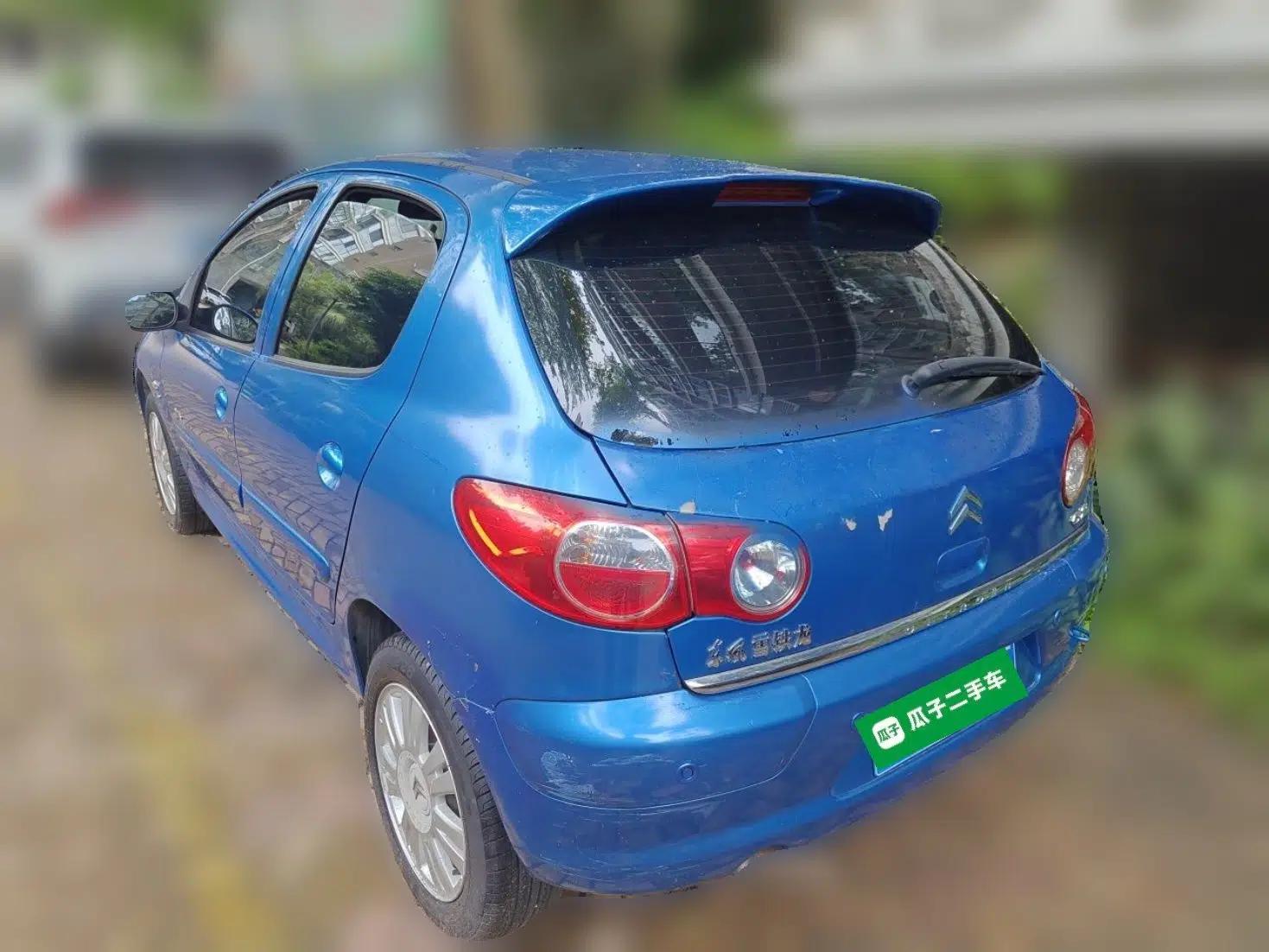 Citroen C2 2012 1.6L Automatic Sport Model — миниатюра 4