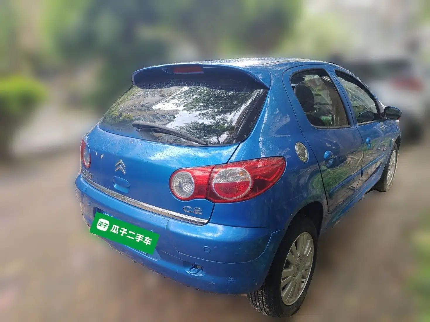 Citroen C2 2012 1.6L Automatic Sport Model — миниатюра 6