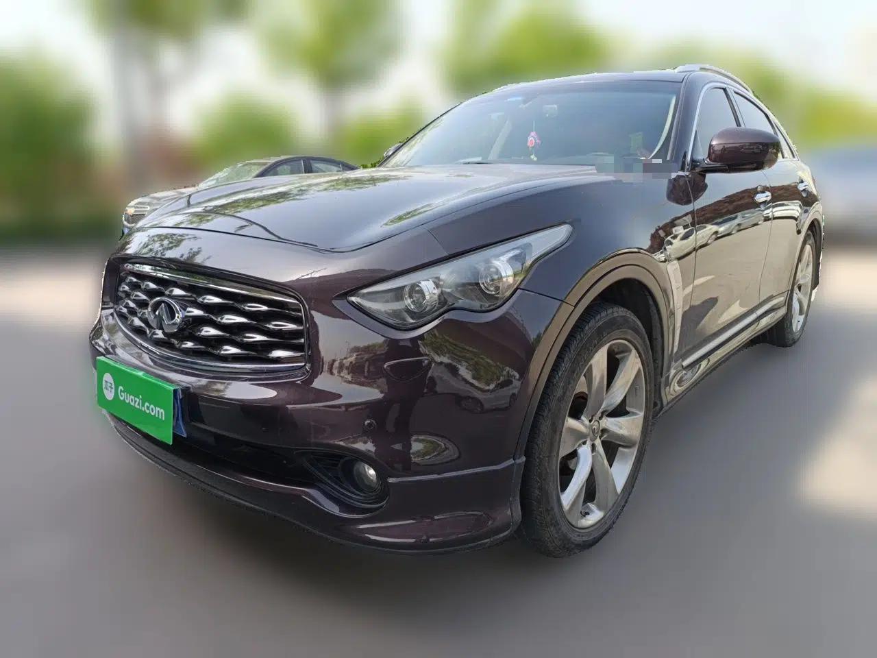 Infiniti FX 2010 FX35 Ultimate Edition — миниатюра 1