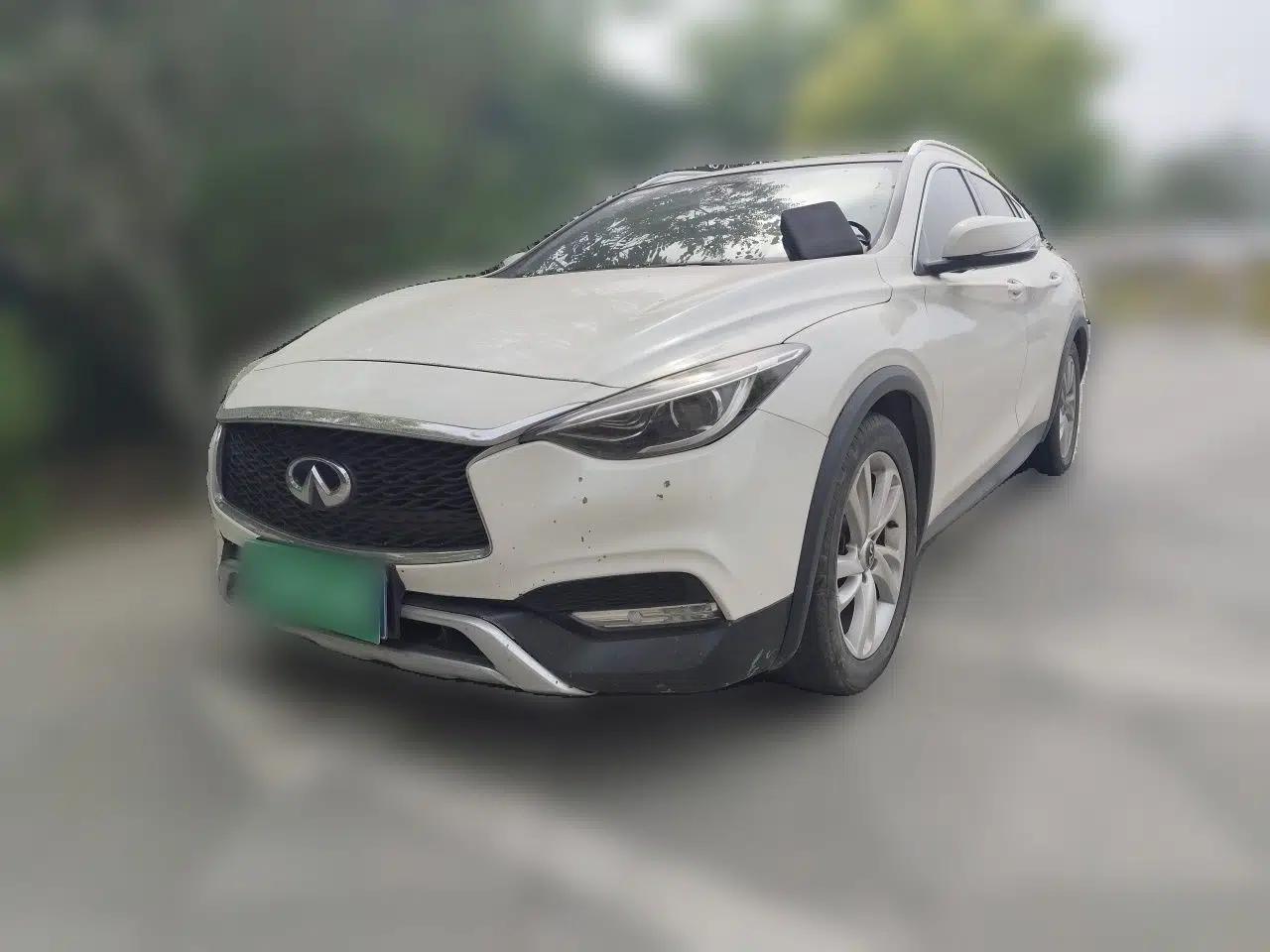 Infiniti QX30 2017 1.6T Two-Wheel-Drive Sport Edition — миниатюра 1