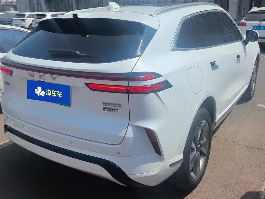 Weipai Mocha New Energy 2023 Two-Wheel Drive Long Range Version — миниатюра 3