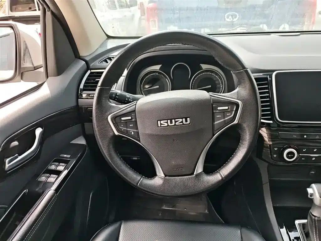 D-MAX 2020 1.9T 2WD Automatic Comfort Edition (National VI Emission Standard) RZ4E Hi-Power — миниатюра 11