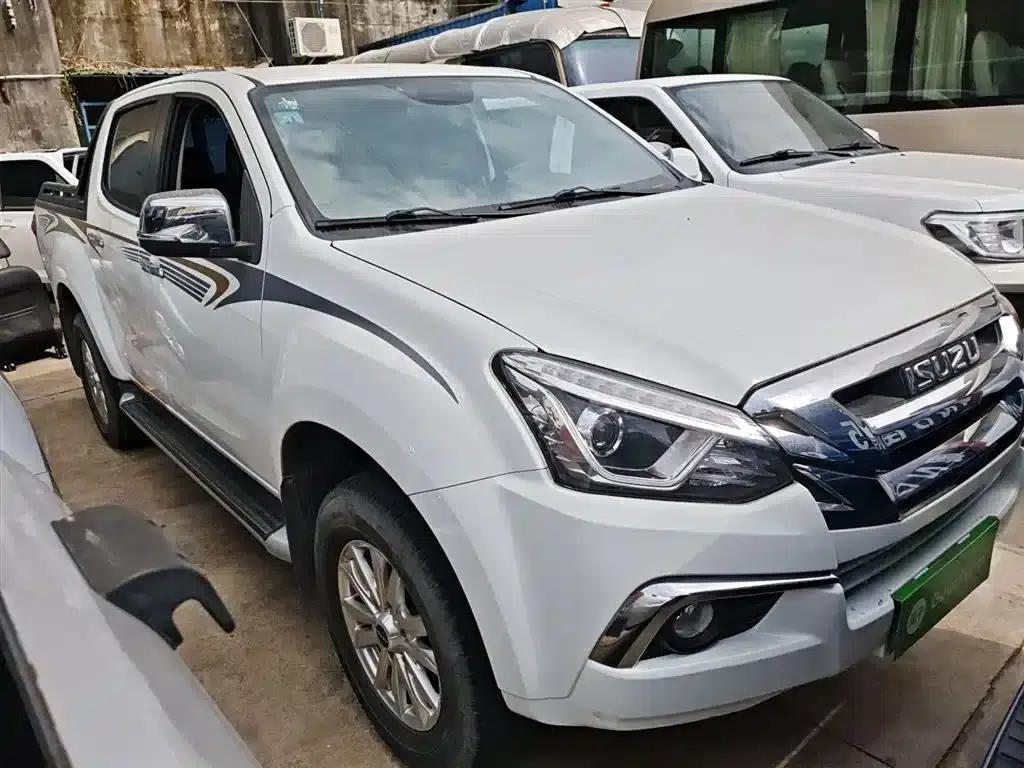 D-MAX 2020 1.9T 2WD Automatic Comfort Edition (National VI Emission Standard) RZ4E Hi-Power — миниатюра 4