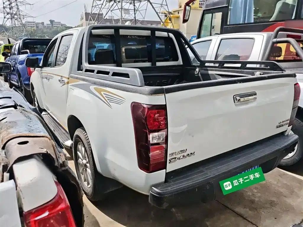 D-MAX 2020 1.9T 2WD Automatic Comfort Edition (National VI Emission Standard) RZ4E Hi-Power — миниатюра 5