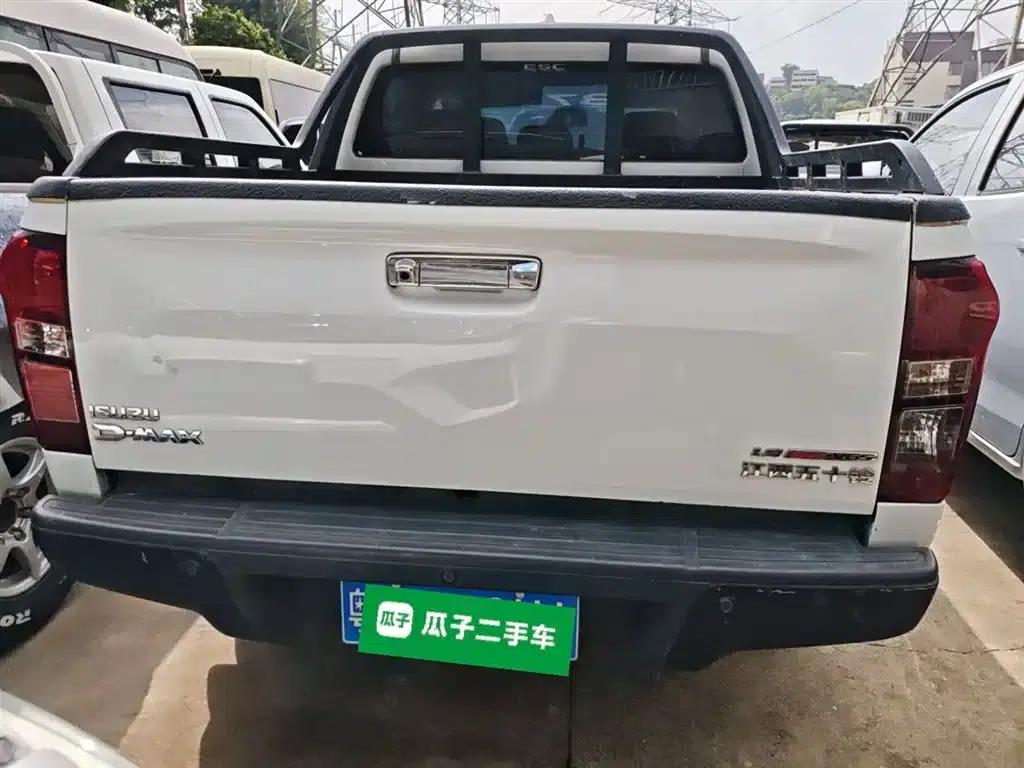 D-MAX 2020 1.9T 2WD Automatic Comfort Edition (National VI Emission Standard) RZ4E Hi-Power — миниатюра 6