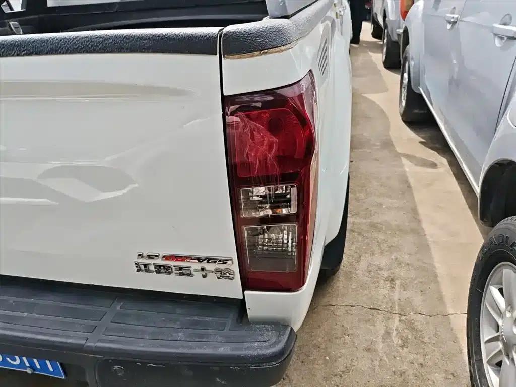 D-MAX 2020 1.9T 2WD Automatic Comfort Edition (National VI Emission Standard) RZ4E Hi-Power — миниатюра 8